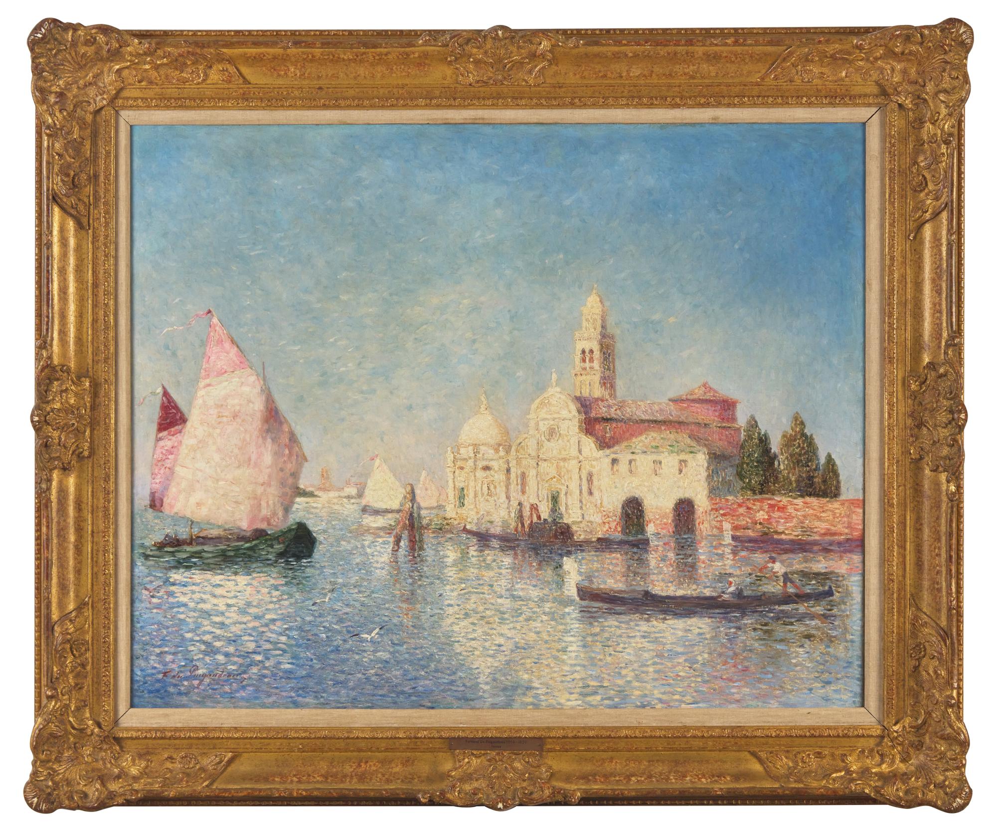 Vue de Venise (San Michele)