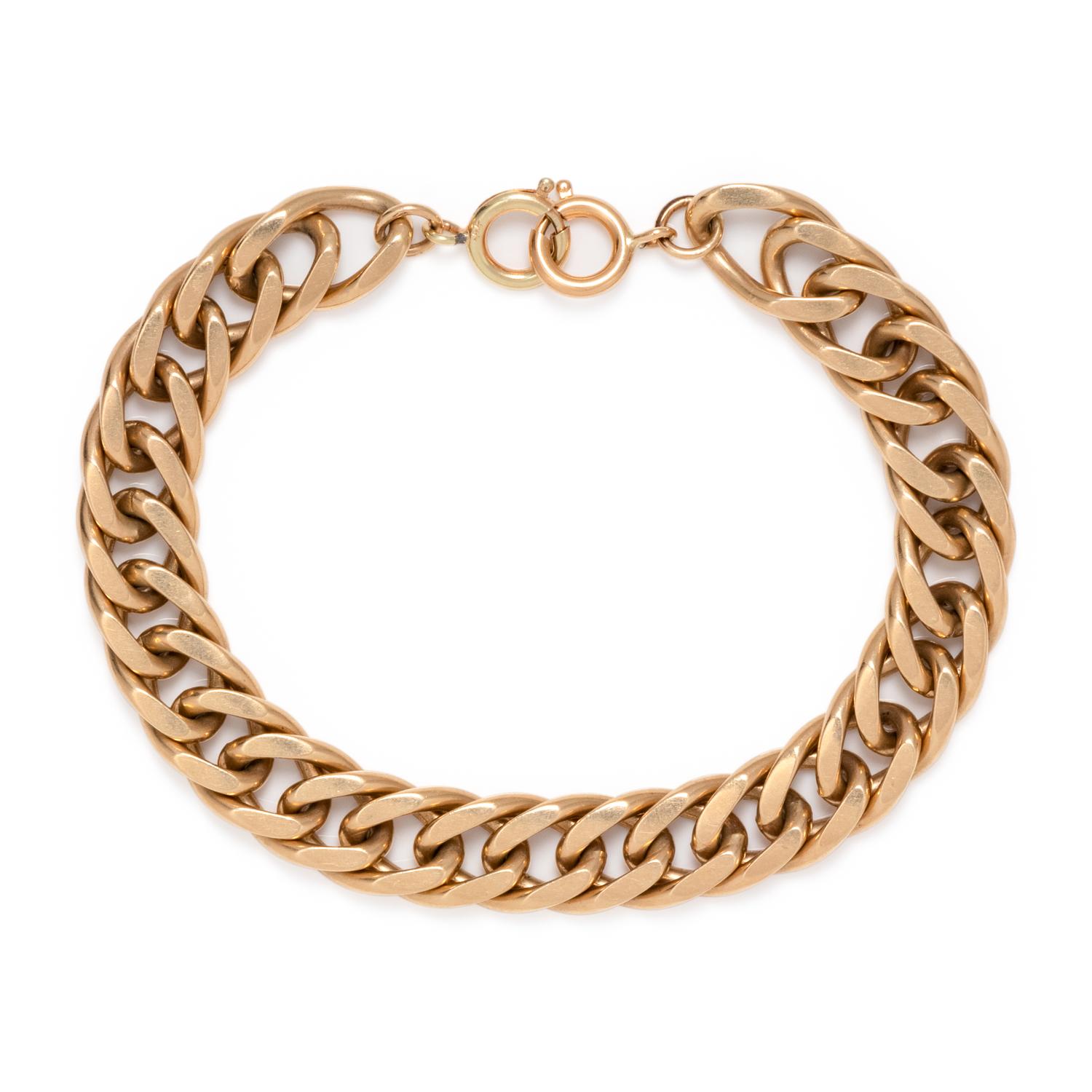 YELLOW GOLD BRACELET