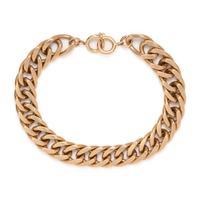 YELLOW GOLD BRACELET