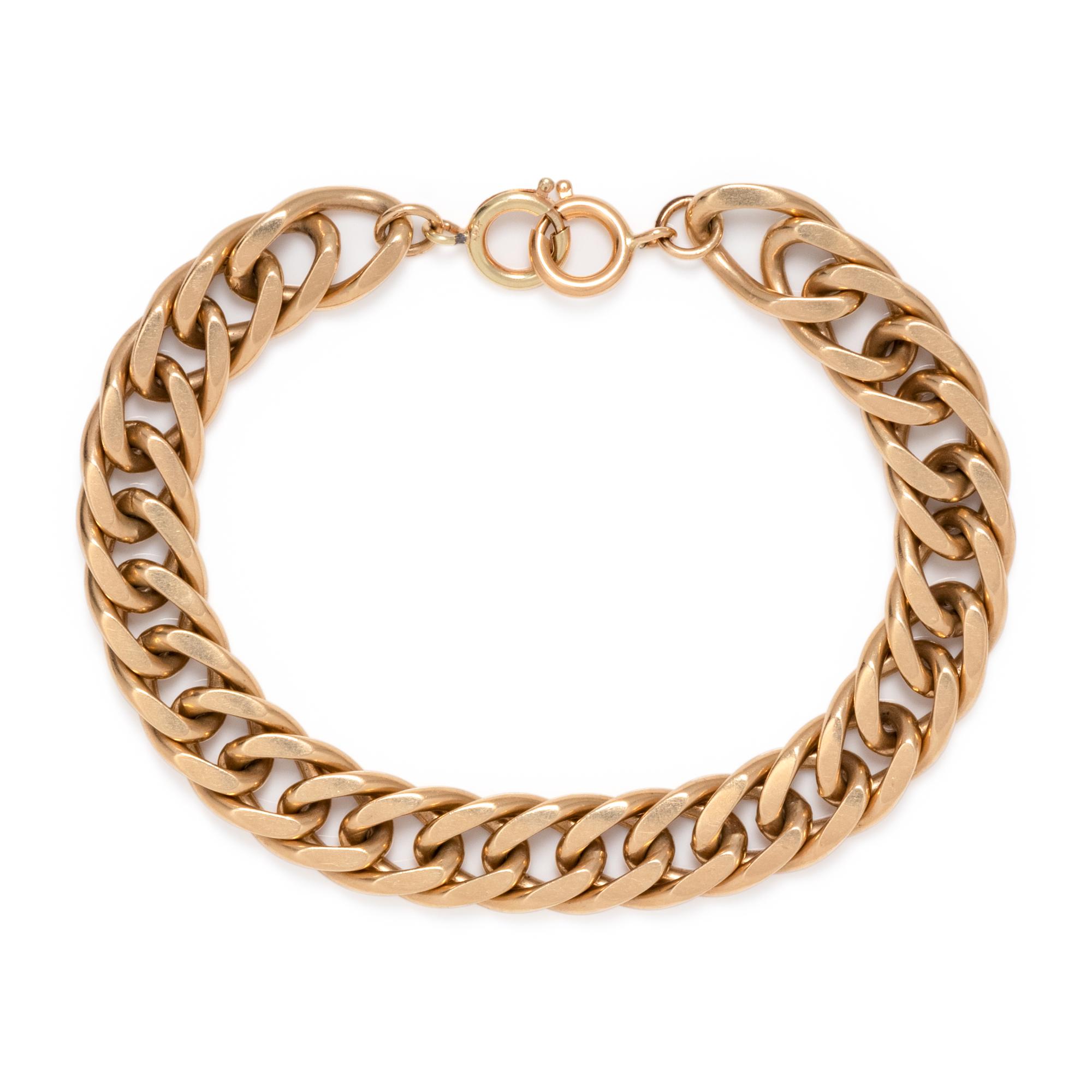 YELLOW GOLD BRACELET