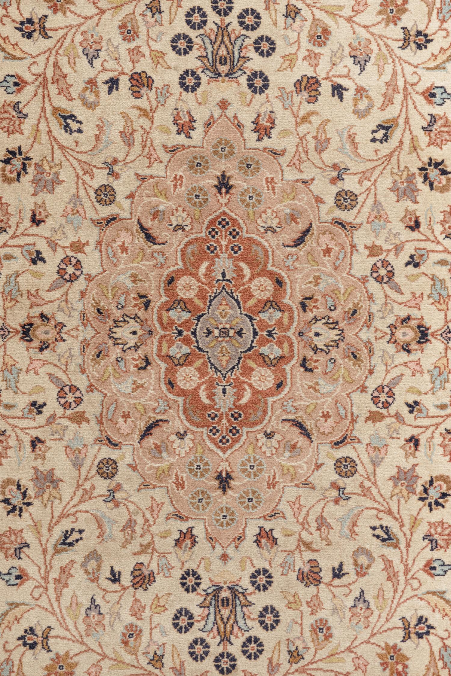 A Tabriz Wool Runner