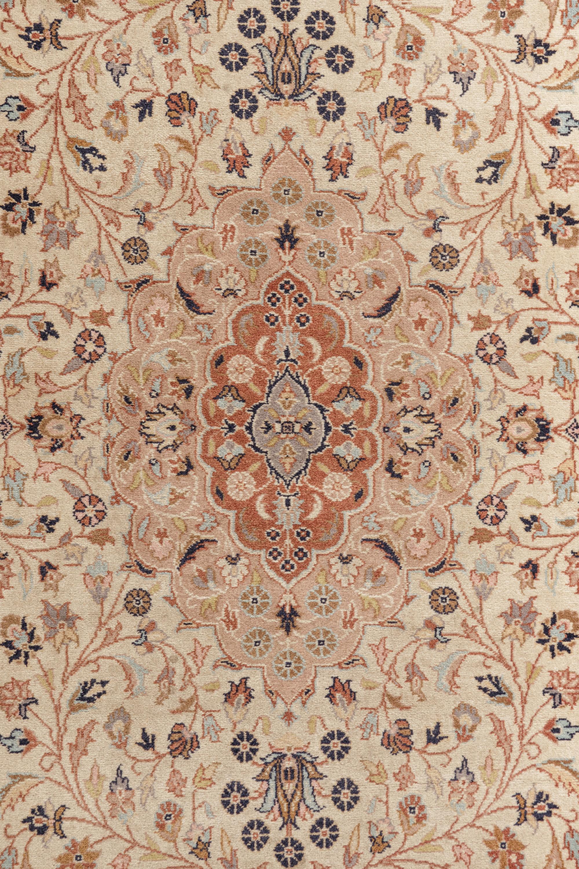 A Tabriz Wool Runner