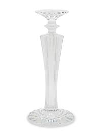 A Baccarat Crystal Mille Nuits Single Candlestick — 20TH CENTURY