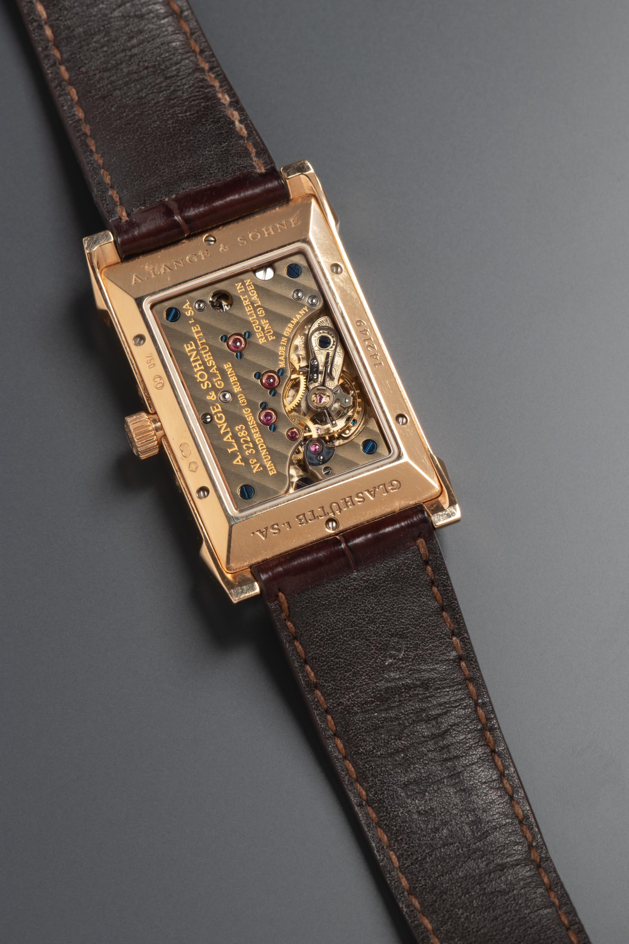 A. LANGE & SÖHNE, REF. 118.032 18K ROSE GOLD 'CABARET' MOONPHASE WATCH