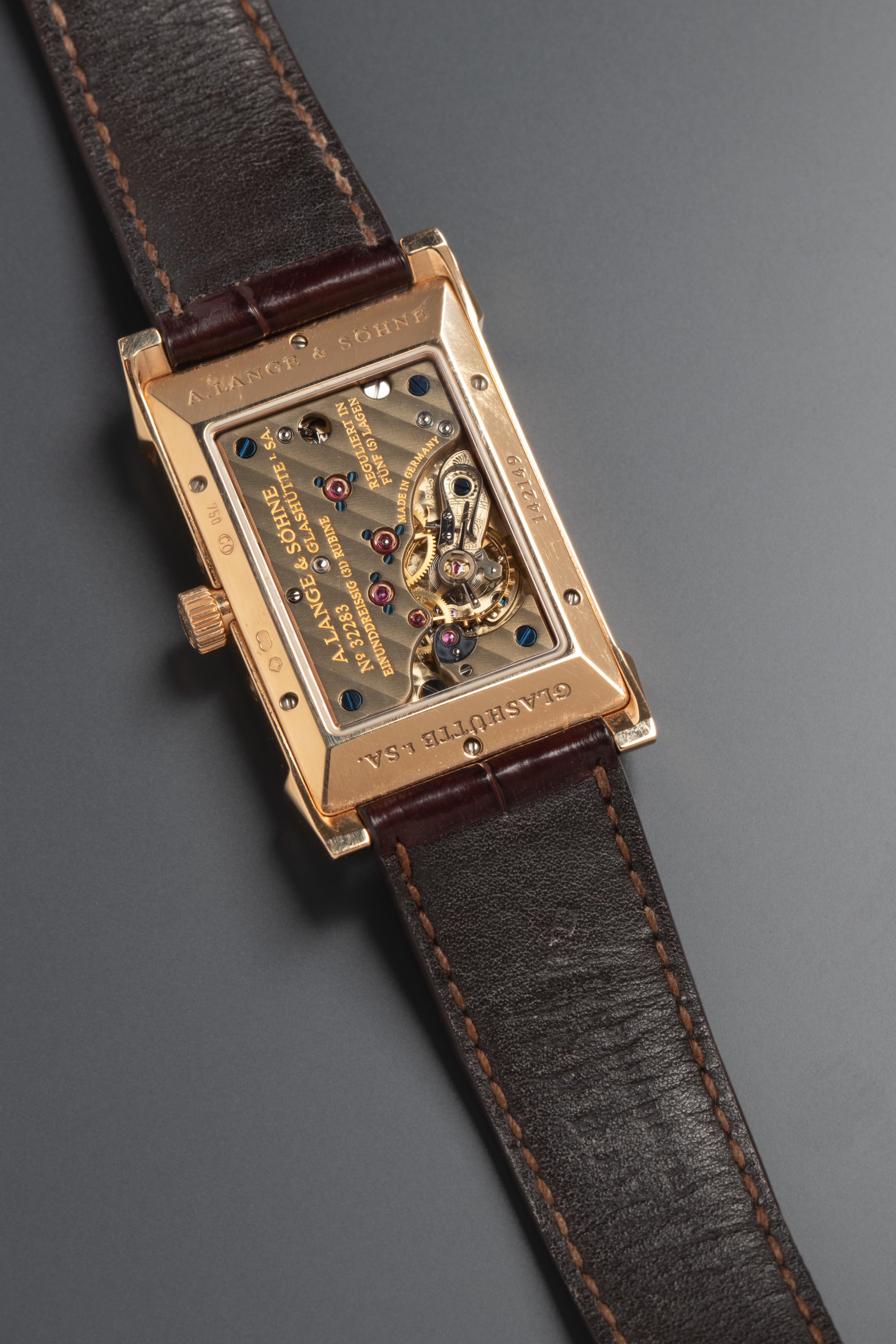 A. LANGE & SÖHNE, REF. 118.032 18K ROSE GOLD 'CABARET' MOONPHASE WATCH
