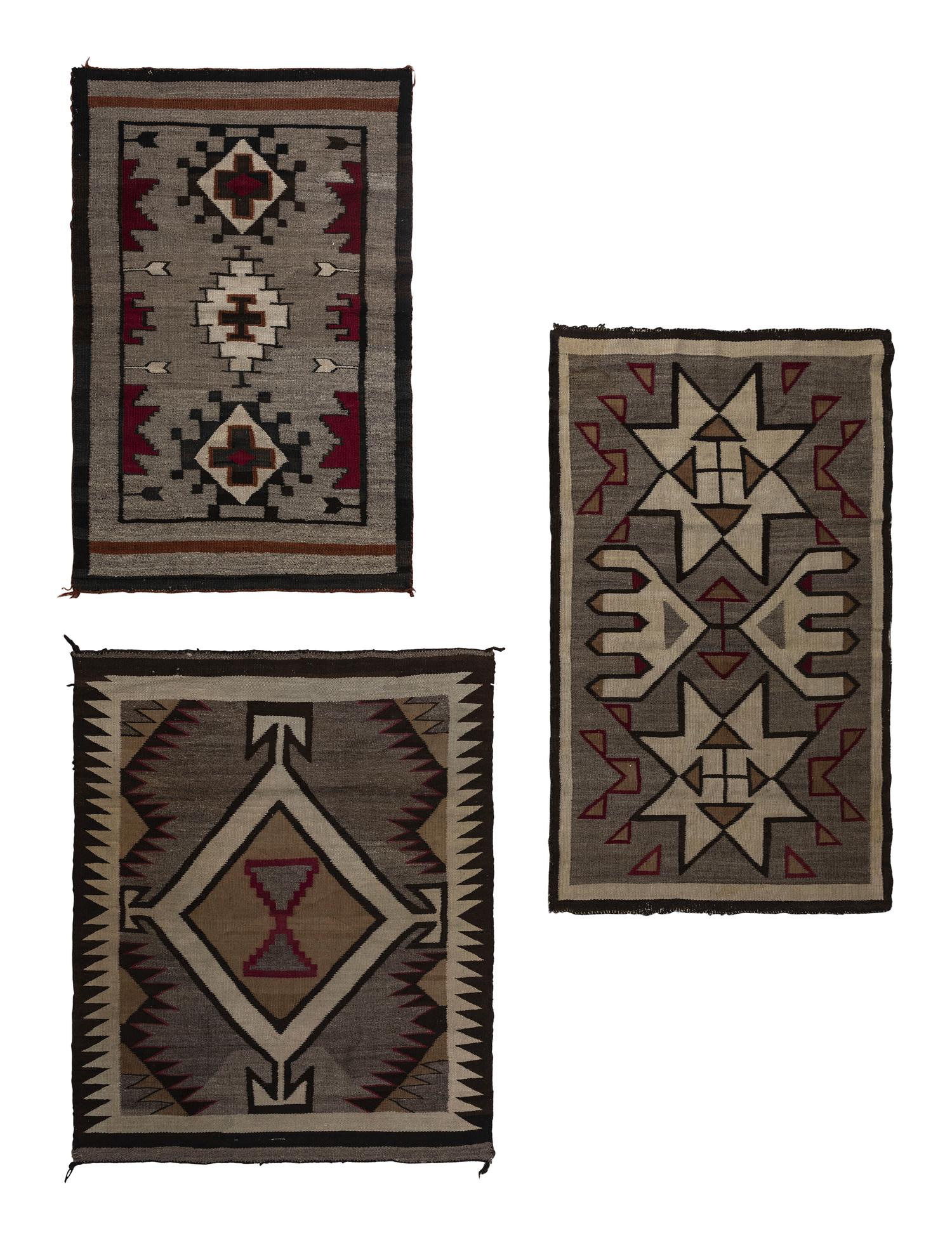 Navajo Regional Weavings / Rugs
