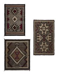 Navajo Regional Weavings / Rugs