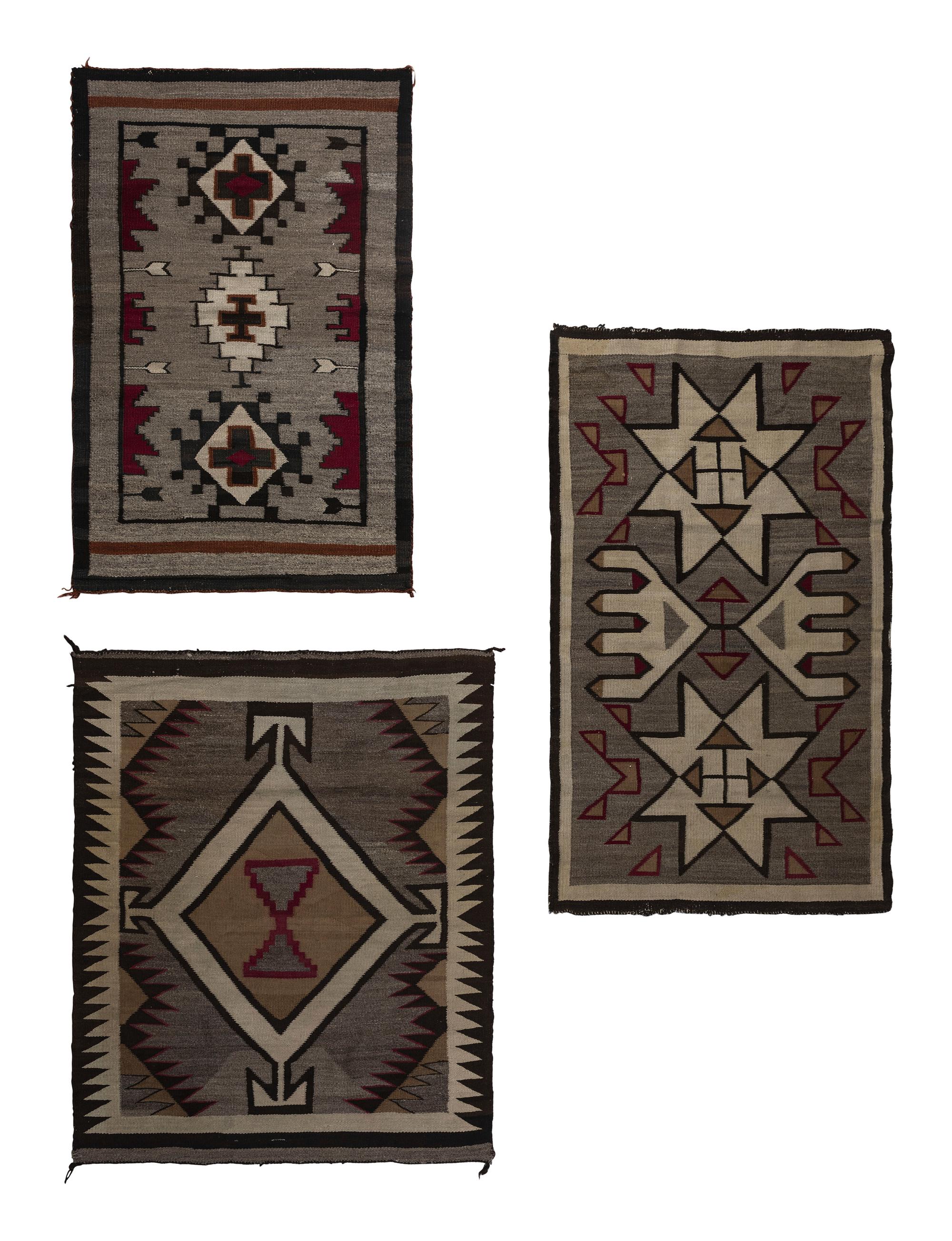 Navajo Regional Weavings / Rugs
