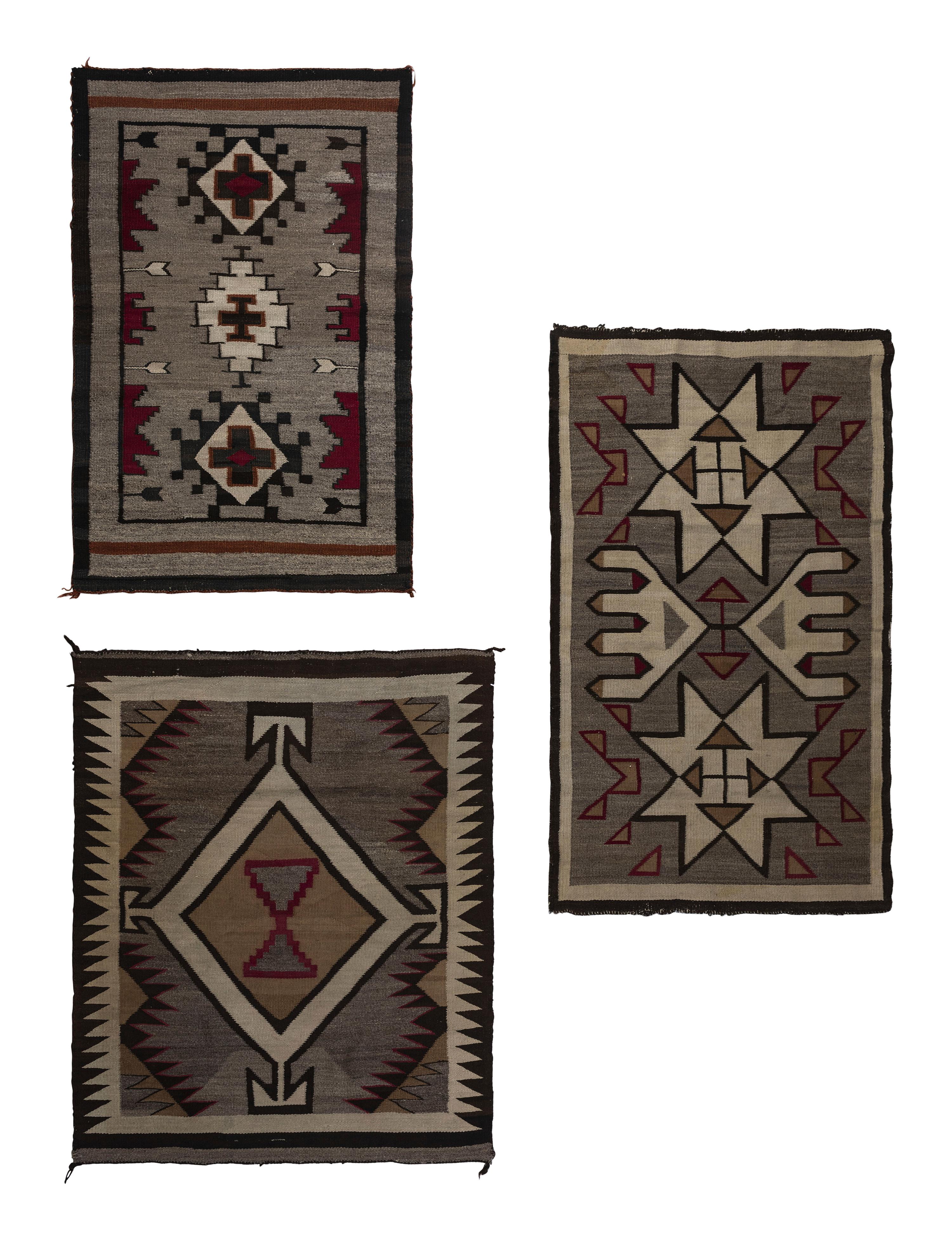 Navajo Regional Weavings / Rugs