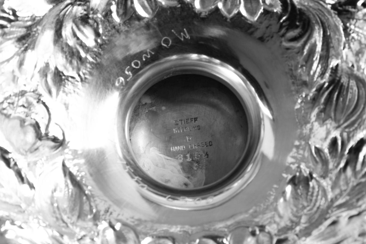 An American Silver Water Pitcher