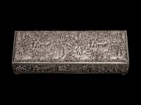 Three Silverplated Boxes — 19th Century