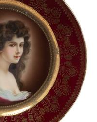 A Group of Four Vienna Porcelain Plates