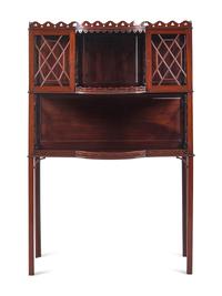 A George III Mahogany Cabinet