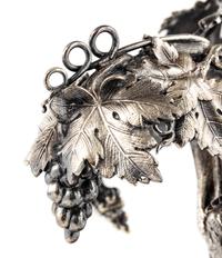 A Victorian Silver-Plate Epergne