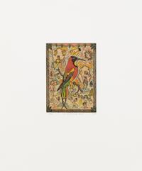 Tony Fitzpatrick, (American, b. 1958), The Sad Diva's Fire Bird, The Rose Petrel, and The Last Vegas Bird, 1994 (a group of 3)