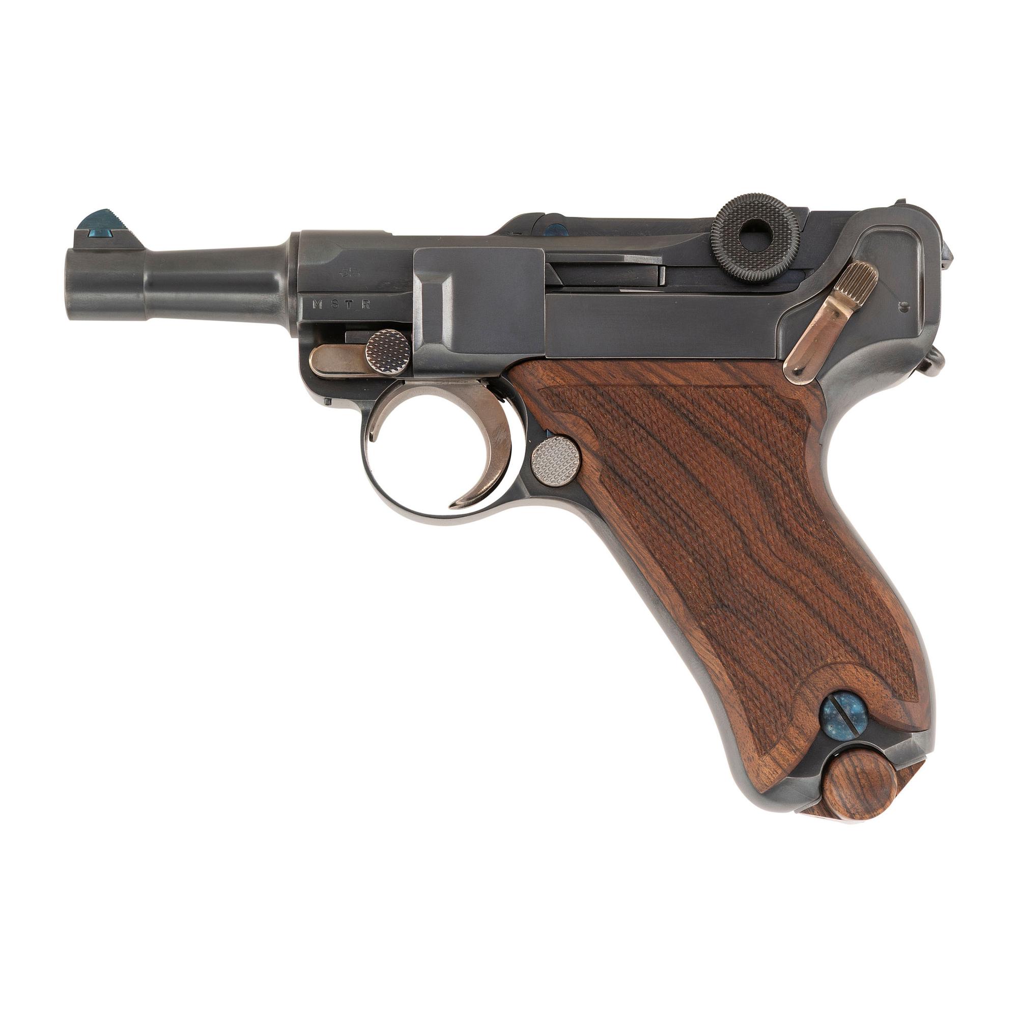 *John Martz Custom Baby Luger 9mm in Presentation Case