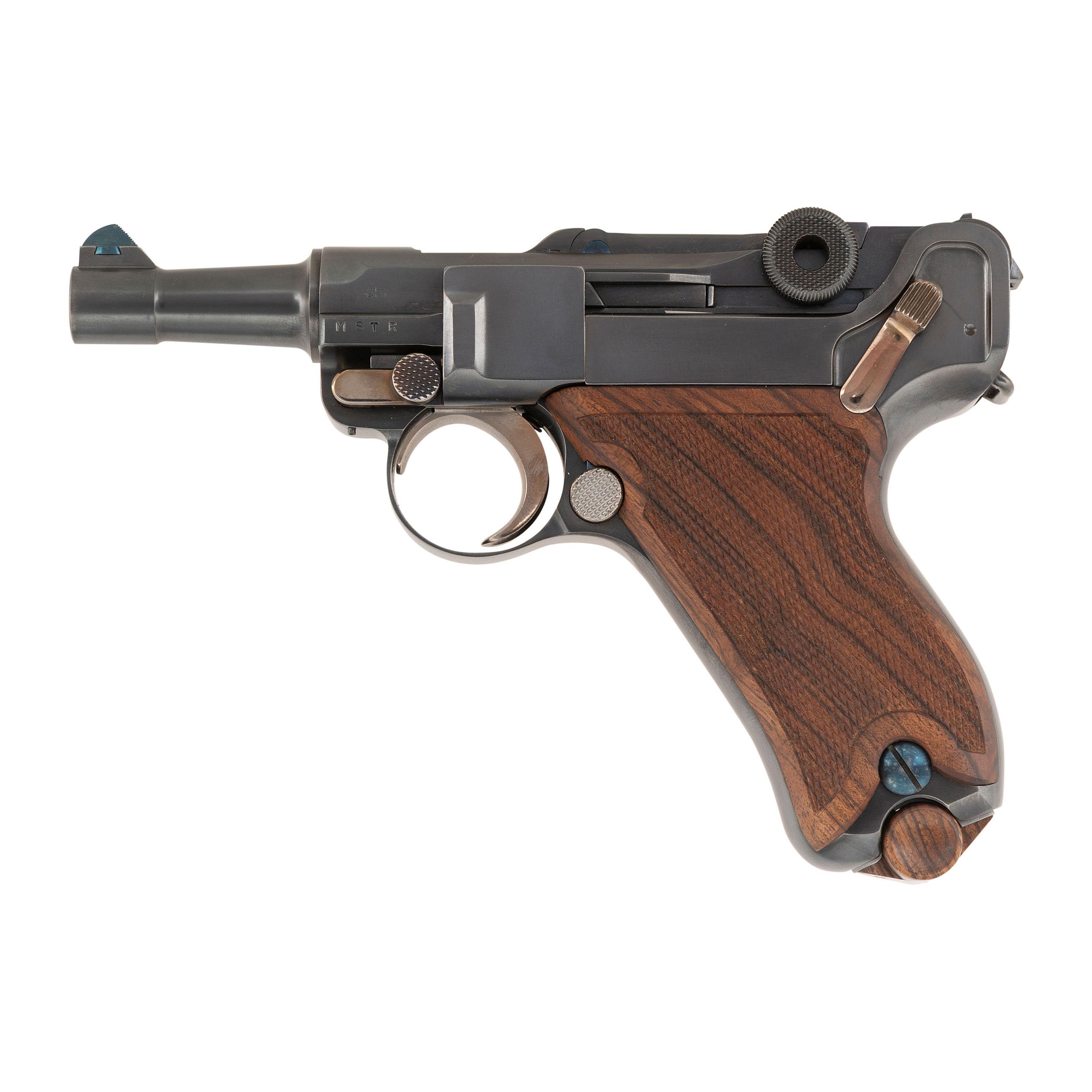 *John Martz Custom Baby Luger 9mm in Presentation Case