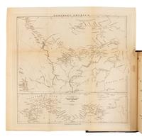 SIMPSON, Thomas (1808-1840). Narrative of the Discoveries on the North West Coast of America. London, 1843. FIRST EDITION.