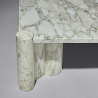 Gae Aulenti (Italian, 1927–2012) — Jumbo Coffee Table, 1964 / c. 1975 Knoll, Italy / USA