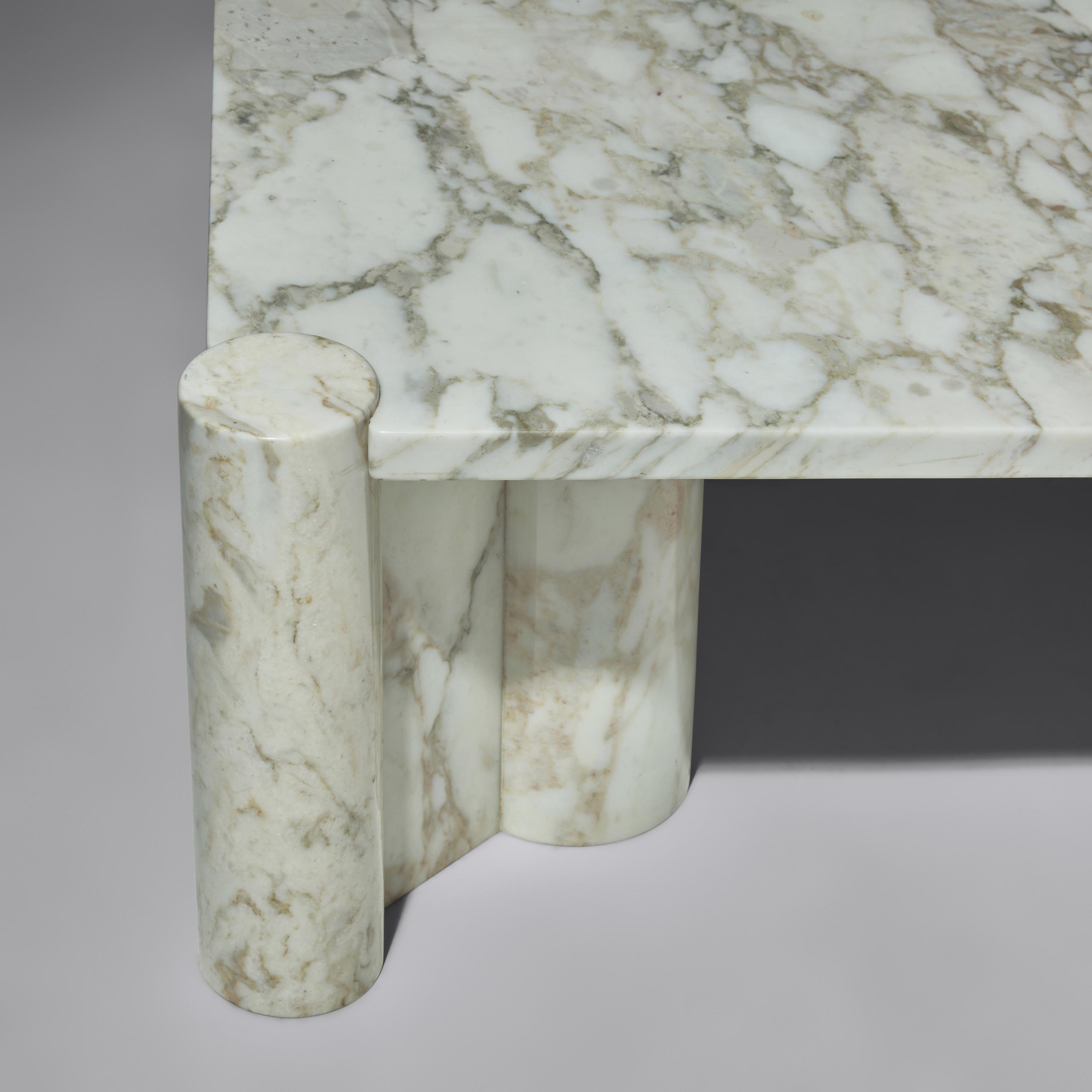 Gae Aulenti (Italian, 1927–2012) — Jumbo Coffee Table, 1964 / c. 1975 Knoll, Italy / USA