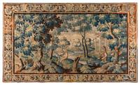 A Continental Verdure Tapestry