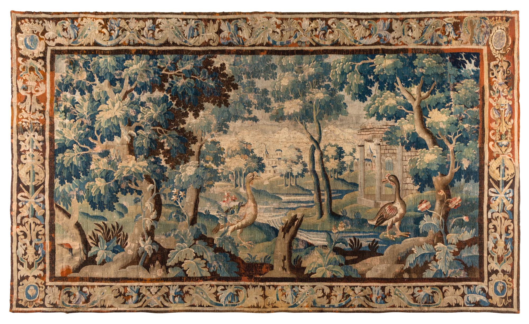 A Continental Verdure Tapestry