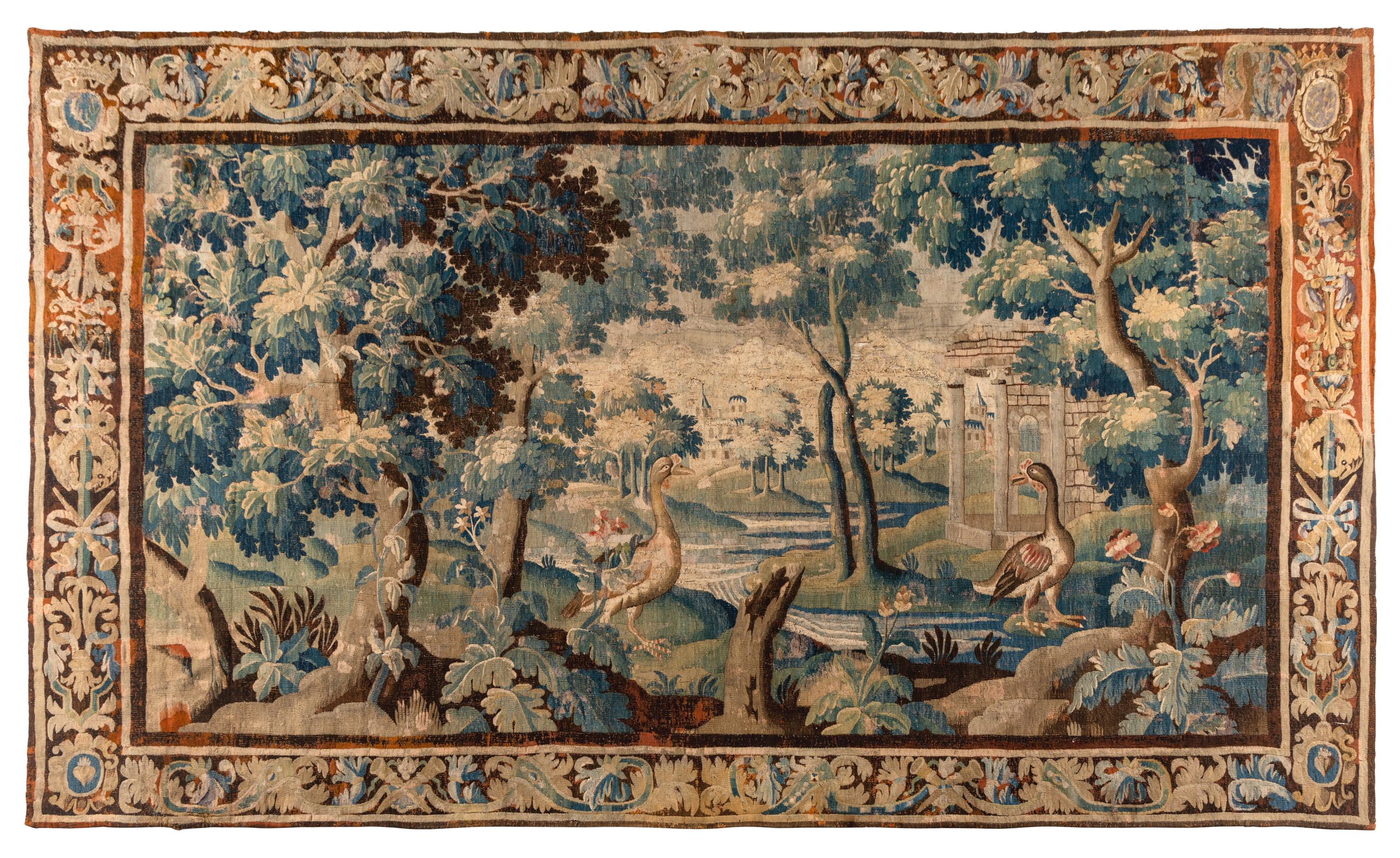 A Continental Verdure Tapestry