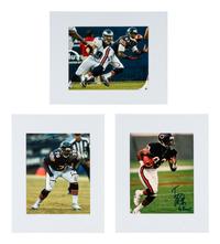 A Large Group of Chicago Bears Signed Autograph Memorabilia Featuring Lance Briggs, Mike Singletary and Otis Wilson