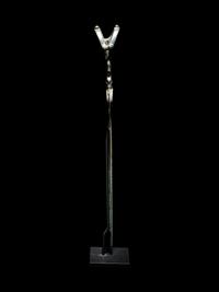 A Luristan Bronze Dagger with an Elaborate Hilt