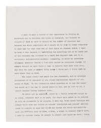 [FRANK LLOYD WRIGHT]. An archive of correspondence between the Bairds and Cary Caraway, primarily relating to the construction of the Theodore Baird Residence, comprising: