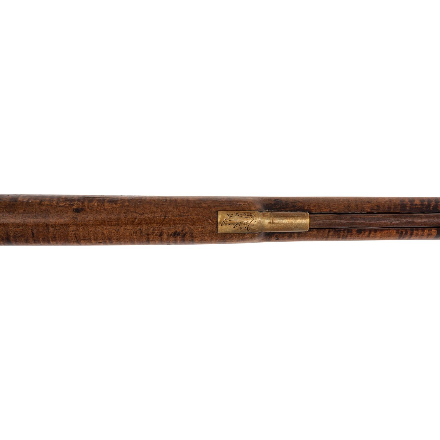 Percussion Trade Gun by A. Gibbs