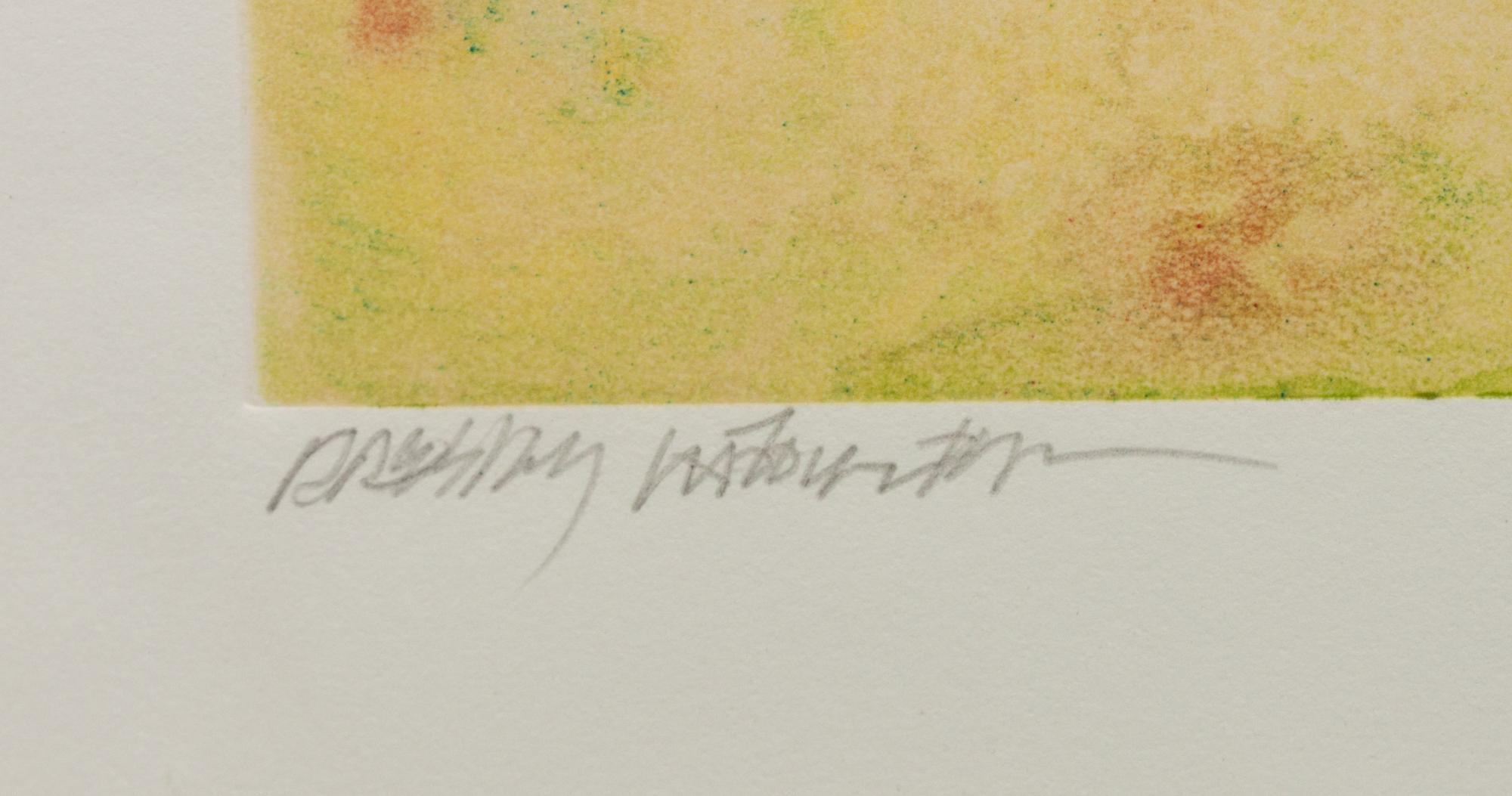 Two Works: Buffalo in the Flowers, 2012; Taking a Stroll , 2012