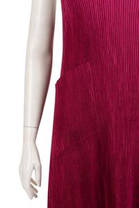 Two Issey Miyake Pleated Items: One 'Apron' Dress and One Skirt, Fall/Winter 1995-96