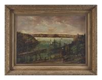 American School 19th Century, Hudson Valley Landscape