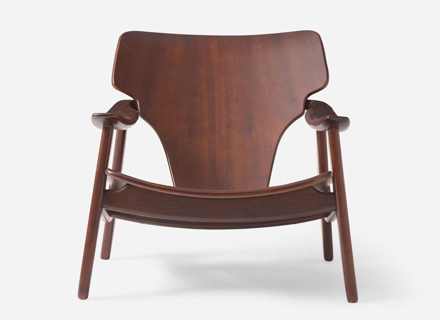 Sergio Rodrigues, “Diz” Lounge Chair
