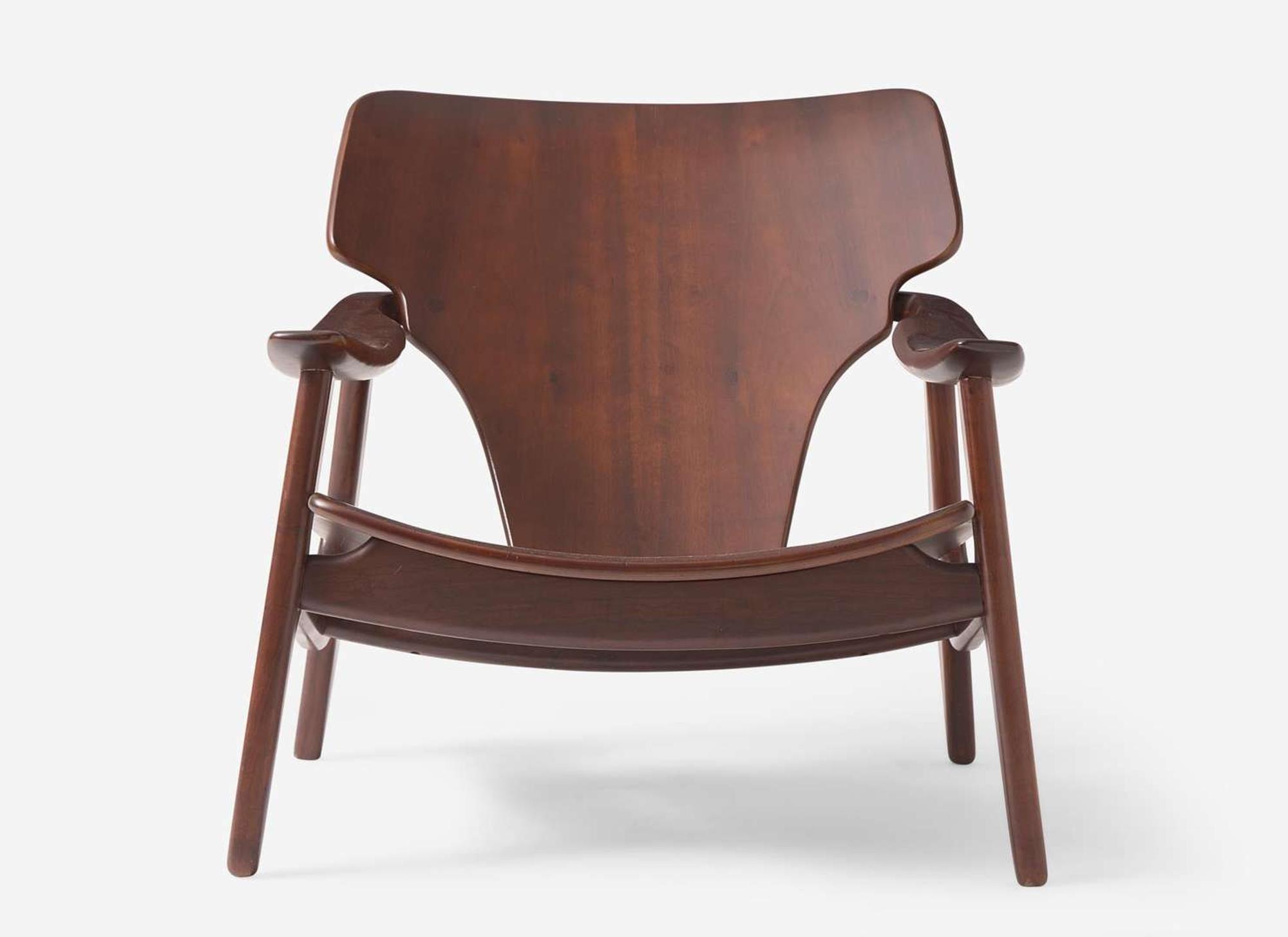 Sergio Rodrigues, “Diz” Lounge Chair