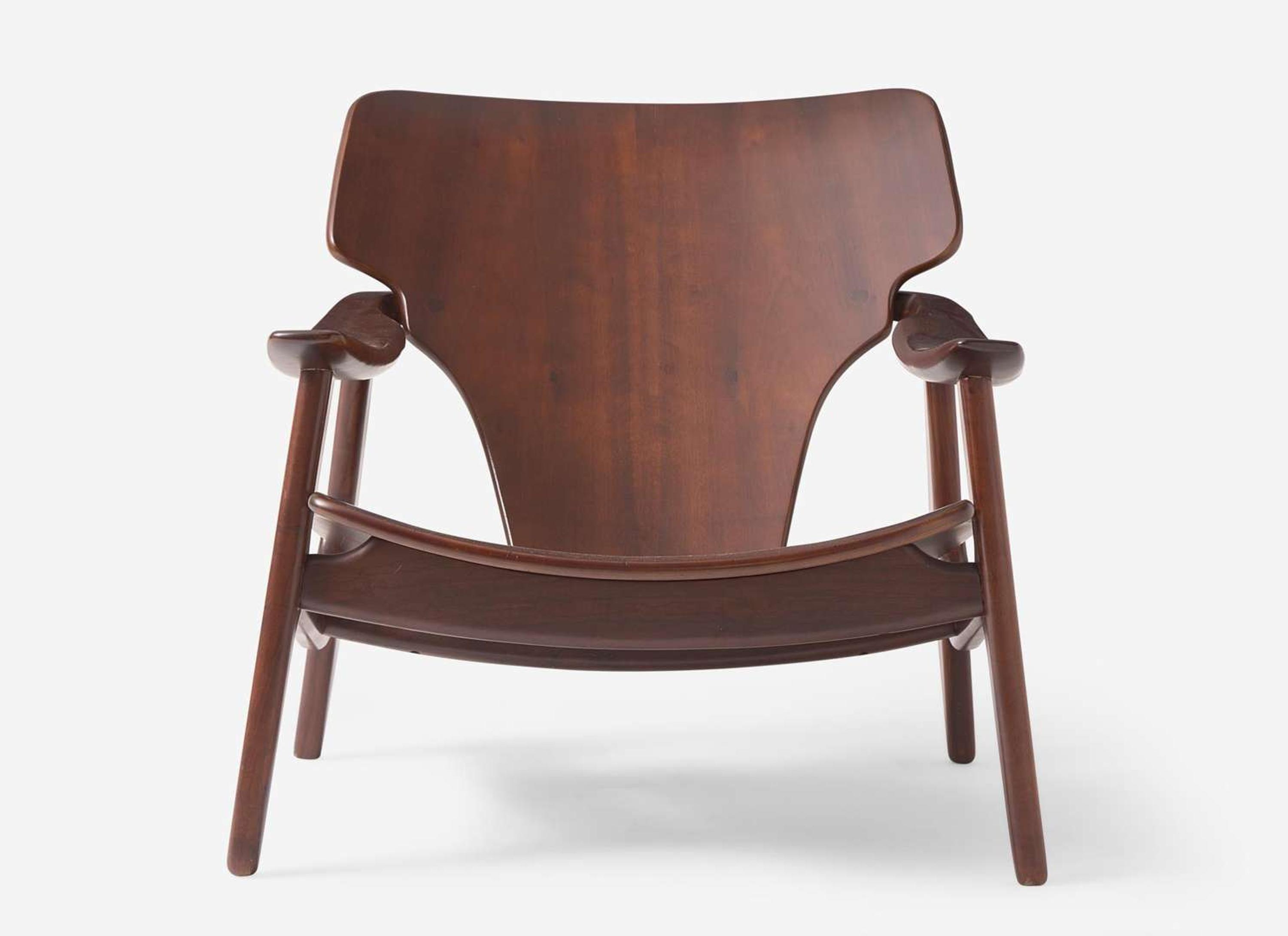 Sergio Rodrigues, “Diz” Lounge Chair