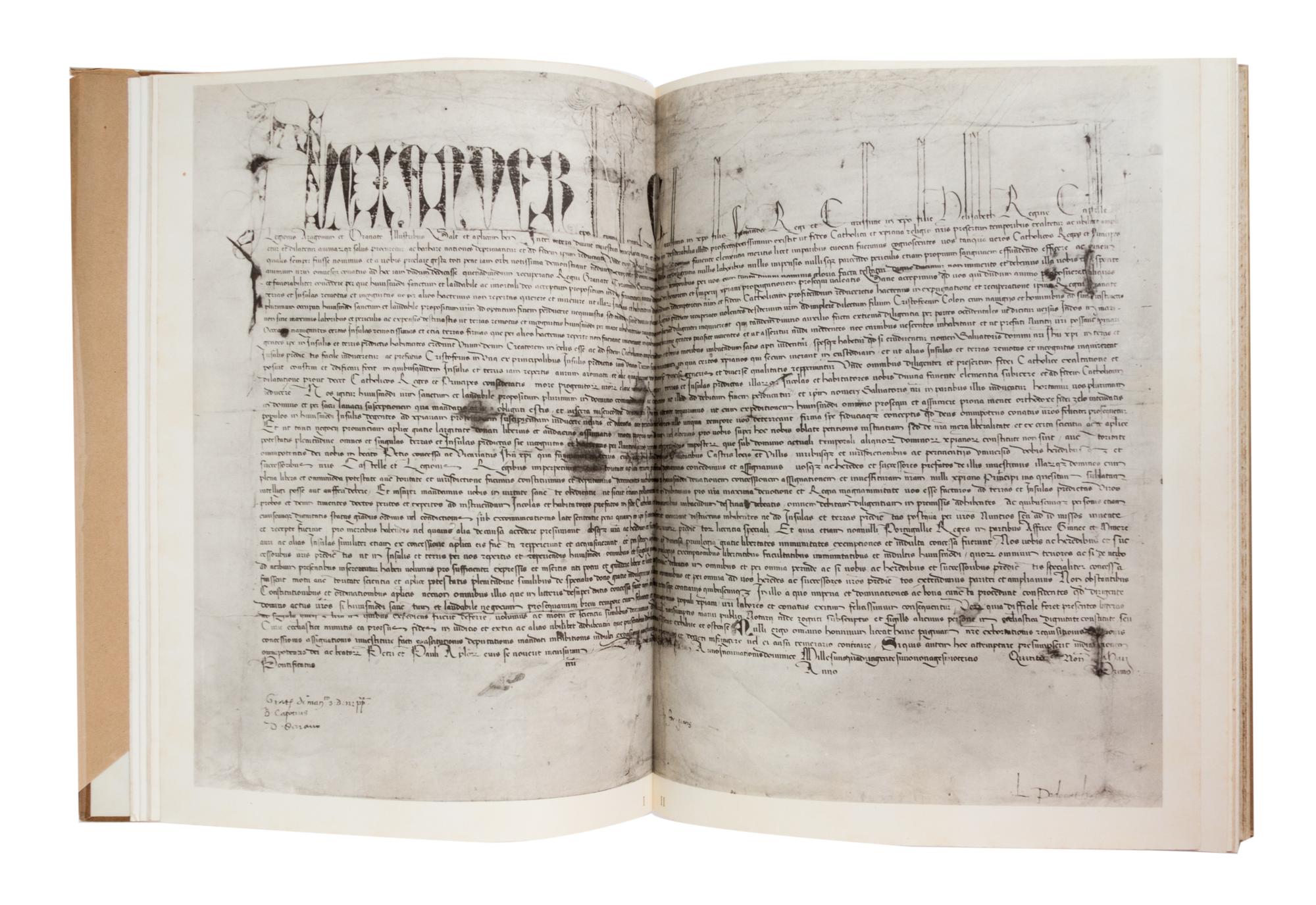 GOTTSCHALK, PAUL. The Earliest Diplomatic Documents on America. Berlin, 1927. Limited edition one of 150 copies.