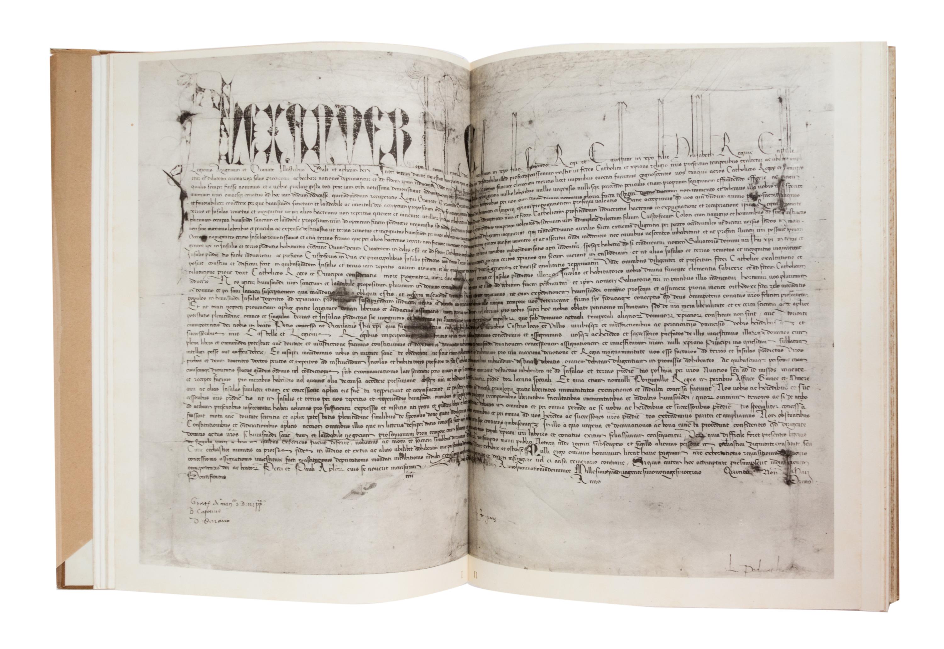 GOTTSCHALK, PAUL. The Earliest Diplomatic Documents on America. Berlin, 1927. Limited edition one of 150 copies.