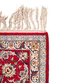 A Sarafian Isfahan Silk and Wool Blend Rug