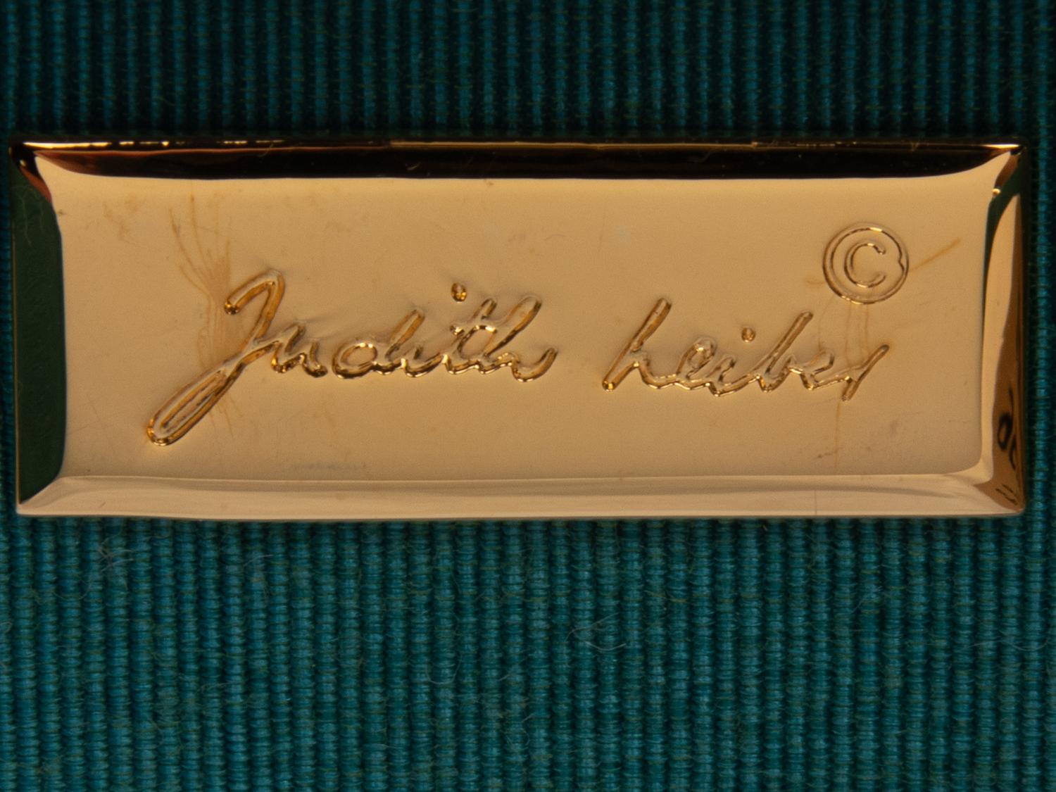 Judith Leiber Floral Minaudière
