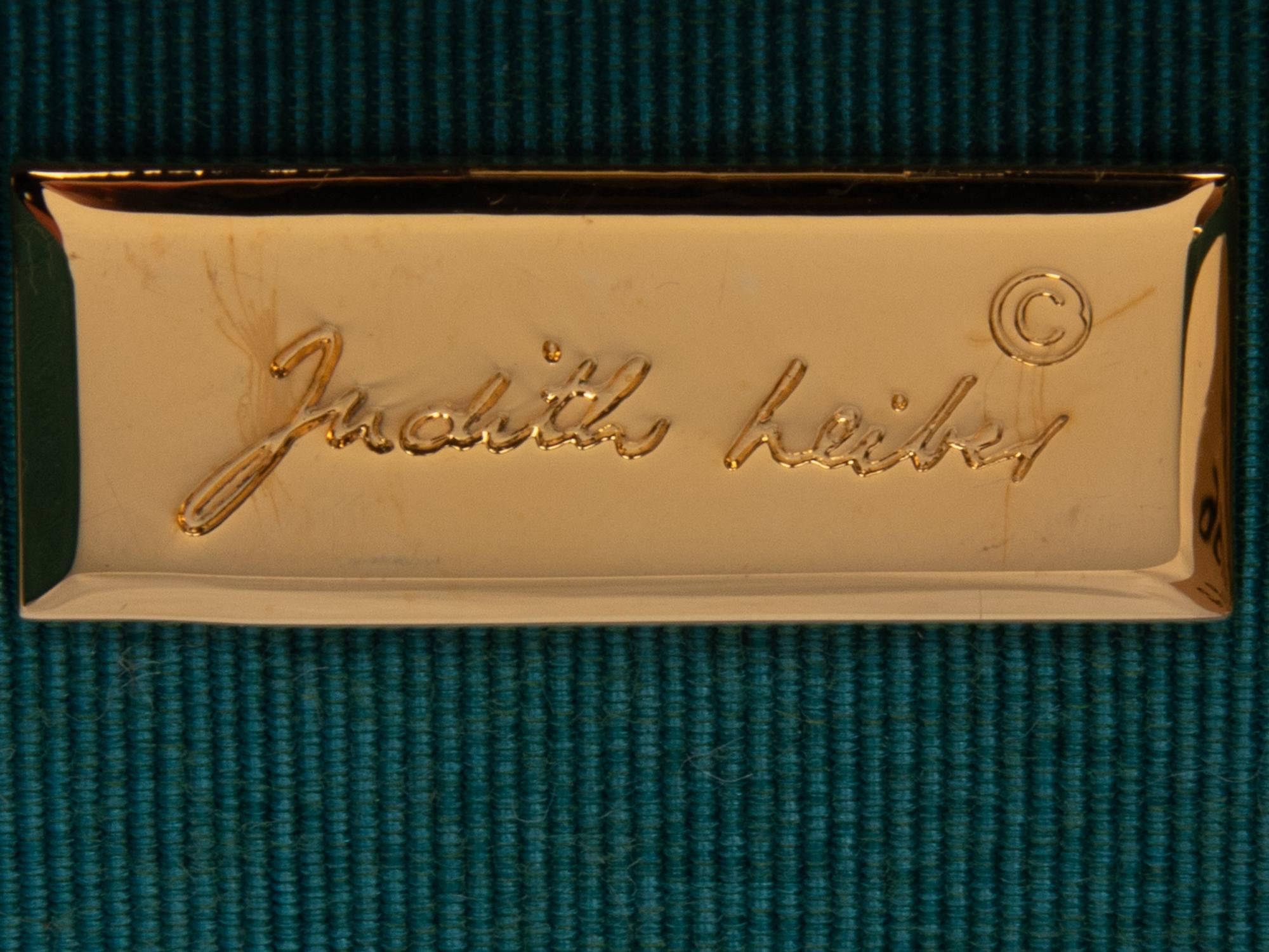 Judith Leiber Floral Minaudière