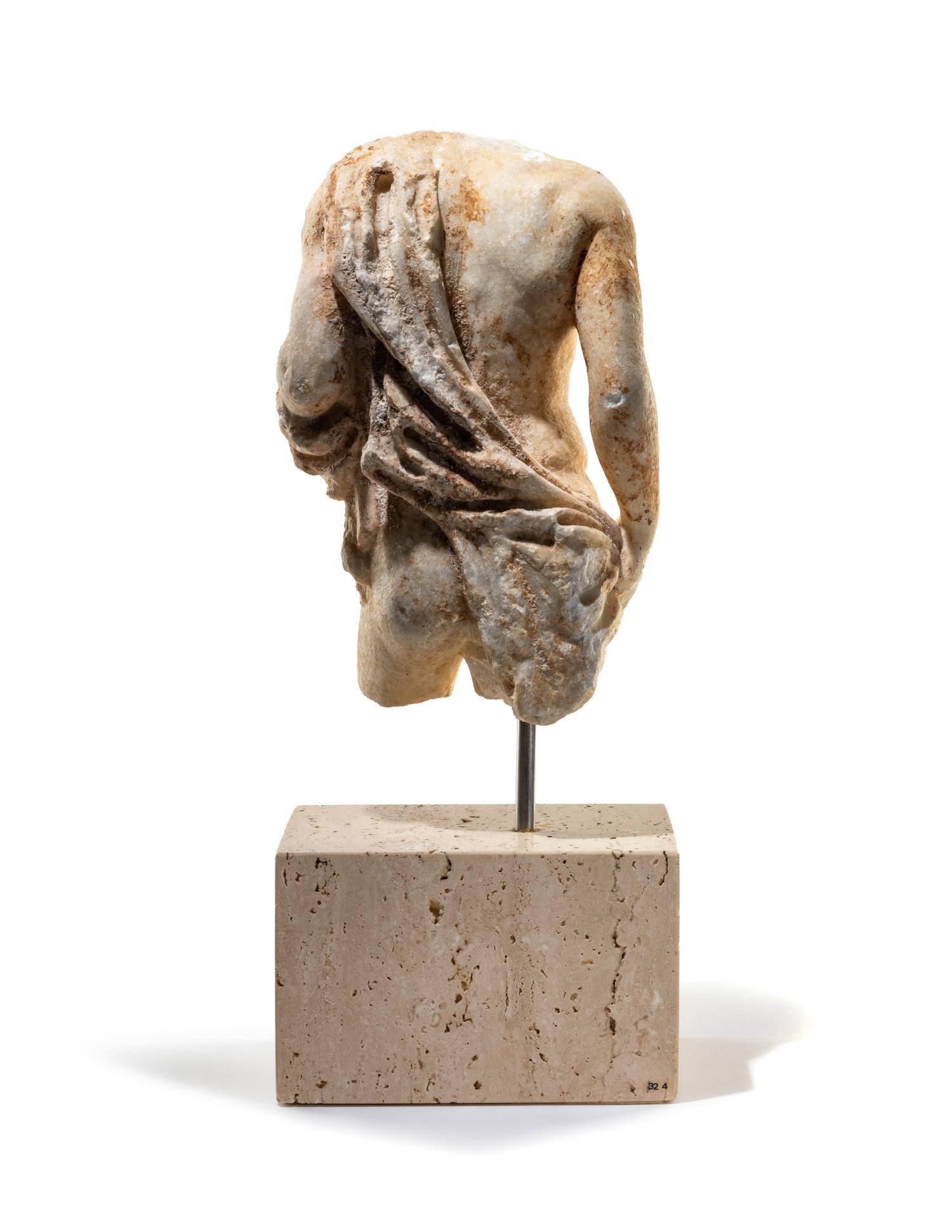 A Roman Marble Male Torso