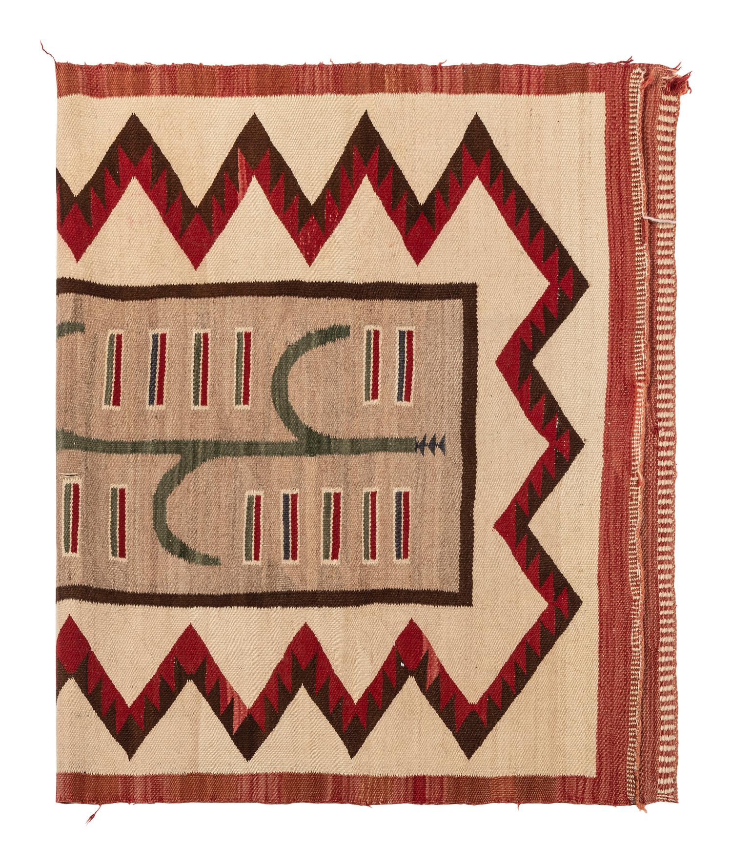 Navajo Pictorial Weaving / Rug