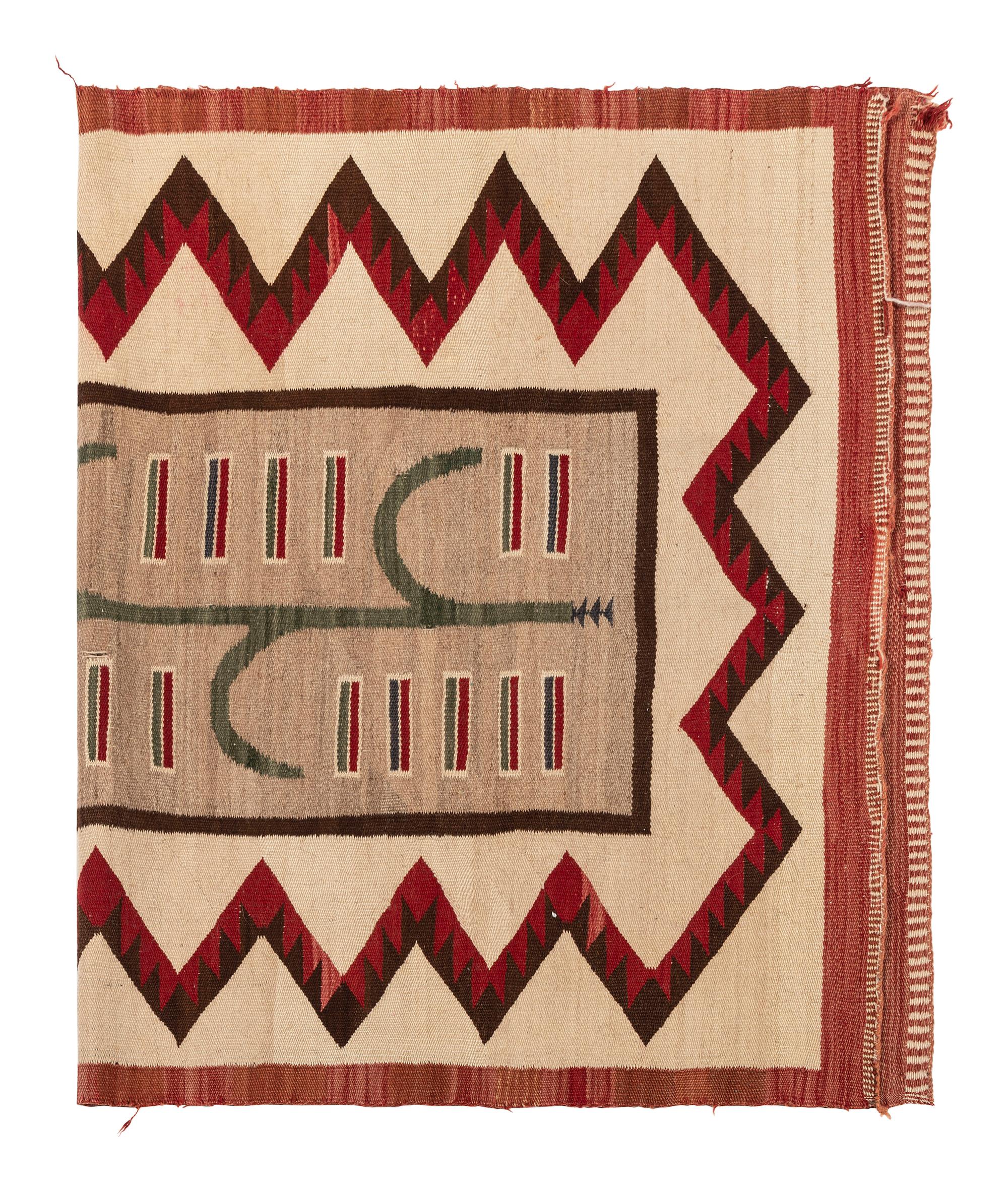 Navajo Pictorial Weaving / Rug