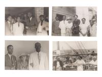 [EARLY PHOTO] Collection of photographs taken by Carl Van Vechten documenting a Caribbean cruise.