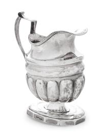 An American Silver Creamer