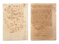 [ENSLAVEMENT & ABOLITION]. A group of 12 documents regarding the sale of enslaved persons in Cuba. 1844-1873.