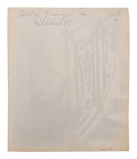 A group of three photographs ( Escalier, rue Beautreilles 7, 1904 (4e arr) , 1903-1904; Hôtel de Beauffremont, rue de Grenelle 87 , 1901; Hôtel de Grancry, 83 rue Richelieu , 1907)