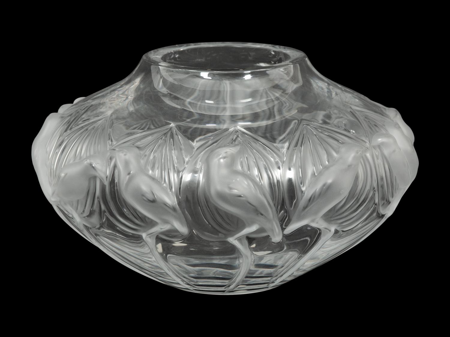 A Lalique Vase